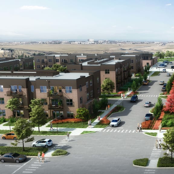 Loveland CO Apartments Railway Flats Photos